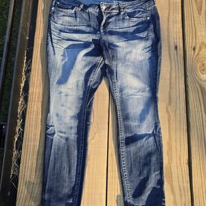 Torrid Premium Skinny Stylish Blue Denim Jeans for Women